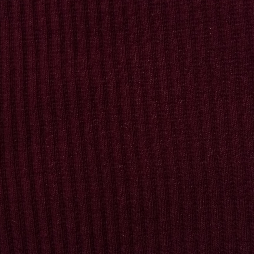 Time and Tru Wine Fusion High Rise Ribbed Leggings - Picture 2 of 2